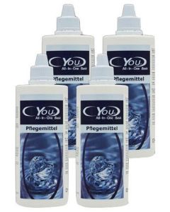 CYOU All-In-One Basic, 4x360ml - Lieferzei ca. 2 Wochen