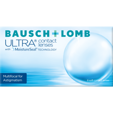 Bausch + Lomb ULTRA Mulitifocal for Astigmatism 6er Box