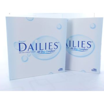 Focus Dailies All Day Comfort, 2x 90er Box