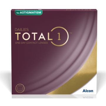 DAILIES TOTAL1® for Astigmatism 90er Pack