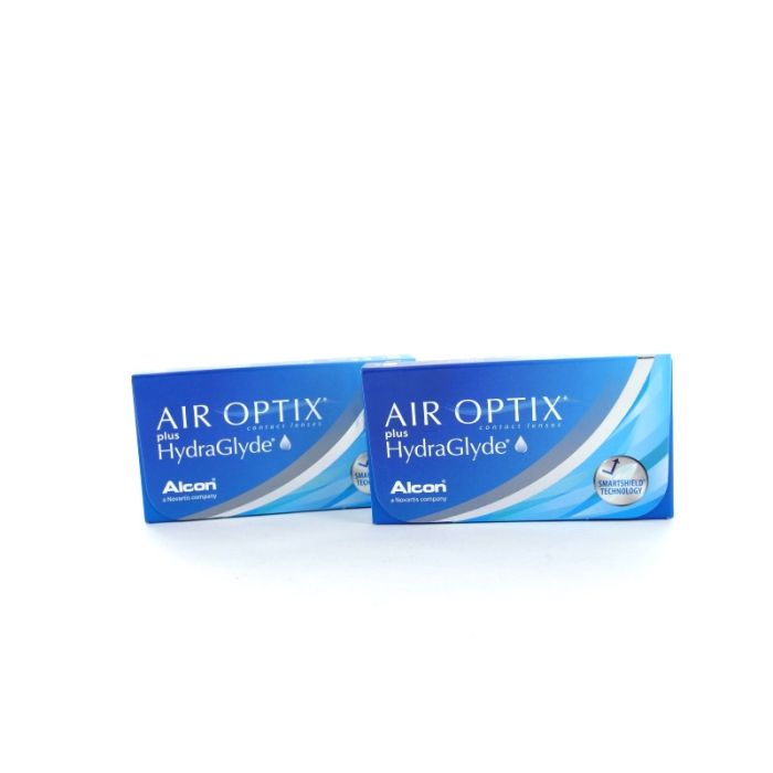 Air Optix plus HydraGlyde, 2x 6er Box main product photo