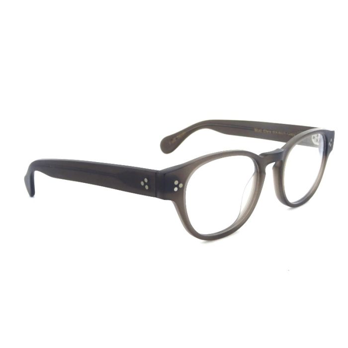 Lesca Elvis matt grey Fassung Korrektionsbrille main product photo