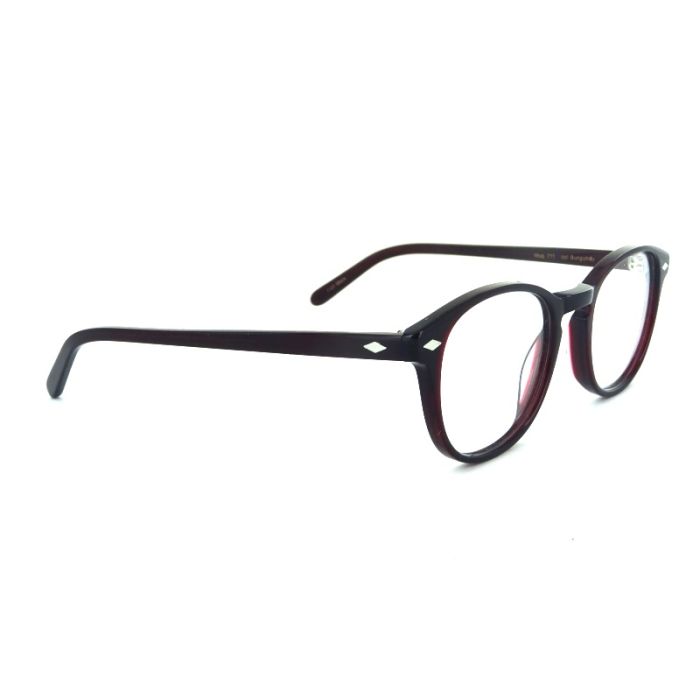 Lesca 711 Burgundy Fassung Korrektionsbrille main product photo