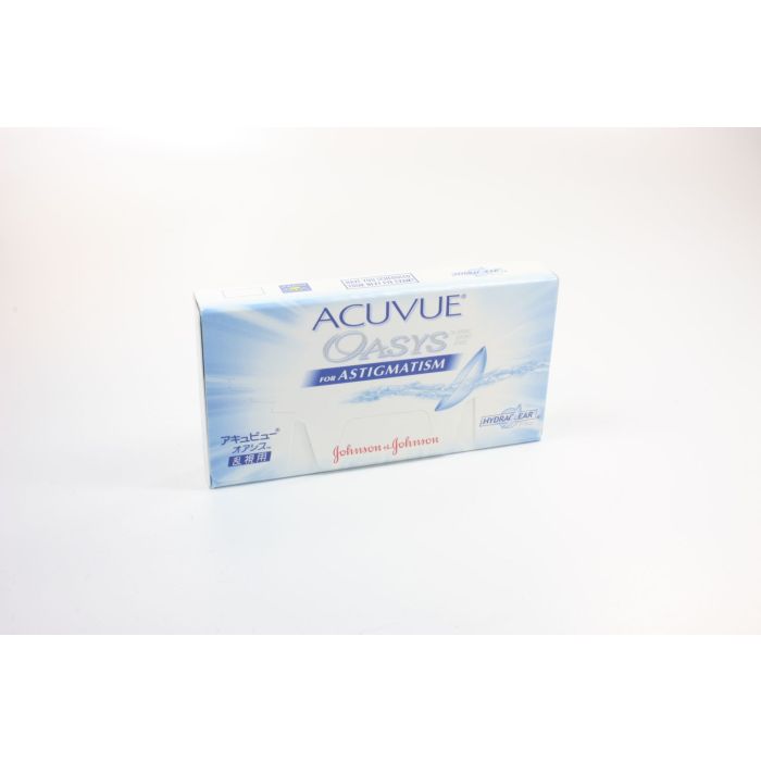 Acuvue Oasys for Astigmatism, 6er-Box main product photo