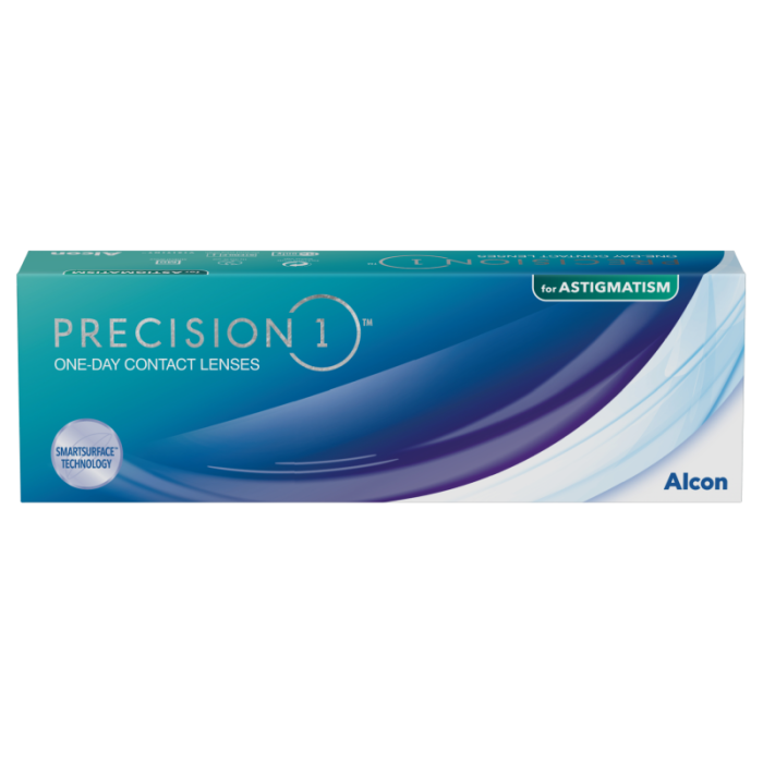 PRECISION 1™ for Astigmatism 30er Pack (erweiterte Werte) main product photo