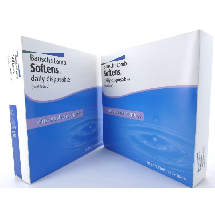 Soflens Daily Disposable, 2x 90er Box main product photo